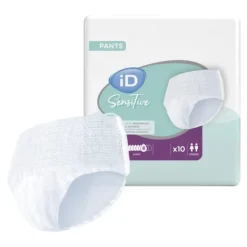 ID Pants Sensitive Maxi slips absorbants 8 gouttes