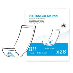 ID Rectangular Maxi+ protections droites intraversables 6 gouttes