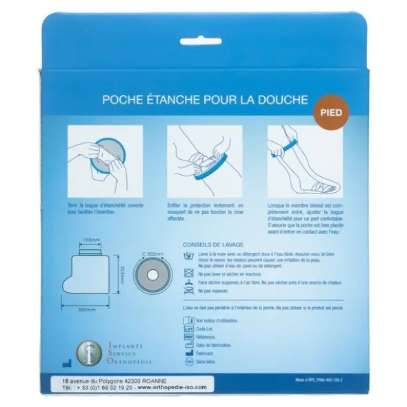 Igloo Protection douche Pied