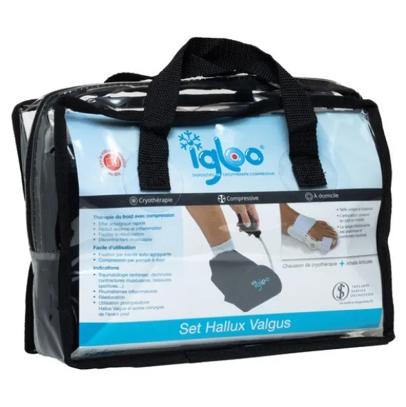 Igloo set Hallux valgus