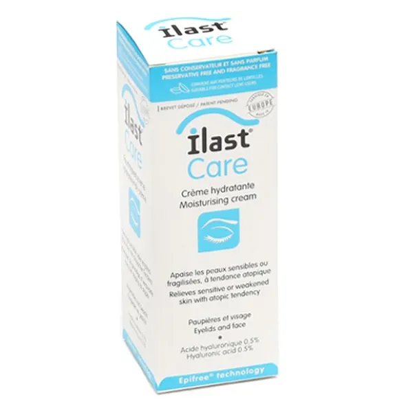 Ilast Care crème protection paupières