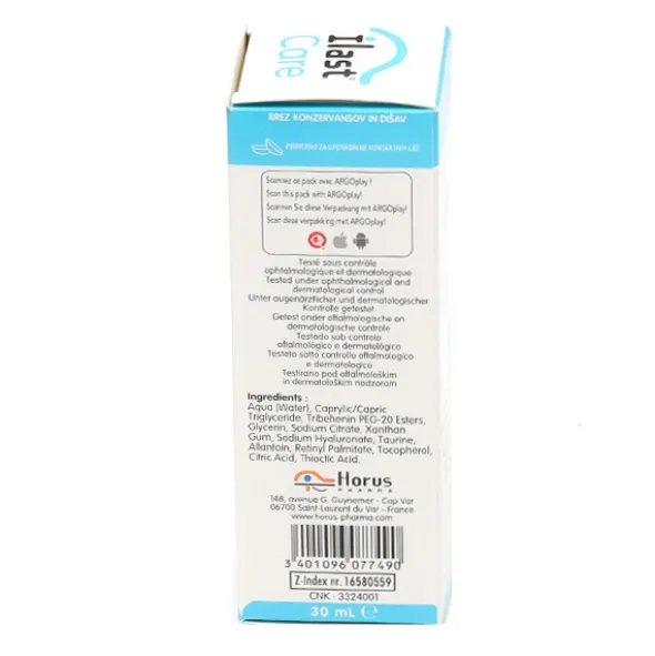 Ilast Care crème protection paupières