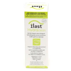 Ilast Hydraclean gel nettoyant paupières