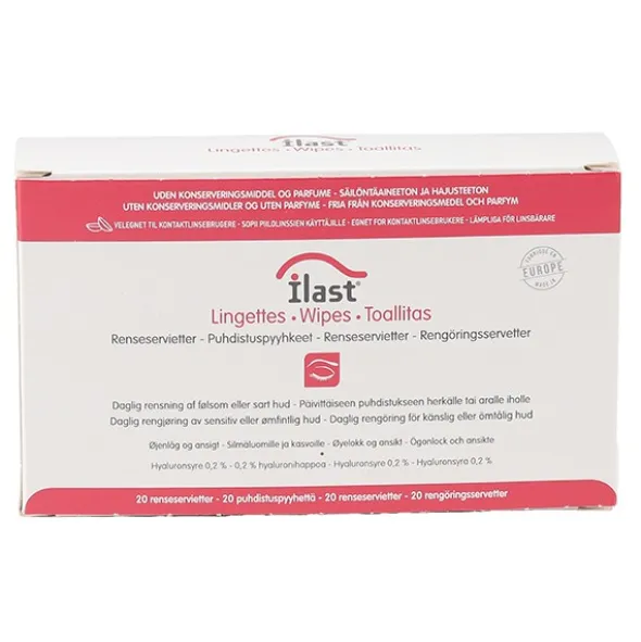 Ilast lingettes nettoyantes