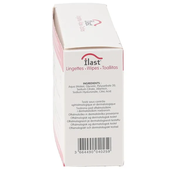 Ilast lingettes nettoyantes