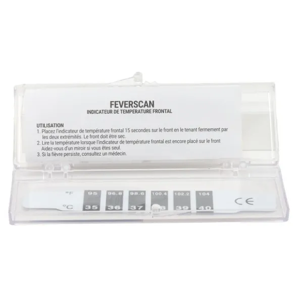 Indicateur de température frontal Thermofront