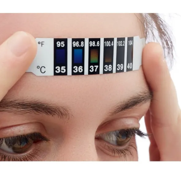 Indicateur de température frontal Thermofront