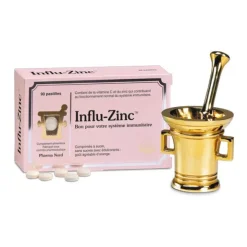 Influ Zinc pastilles