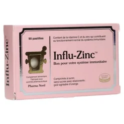 Influ Zinc pastilles