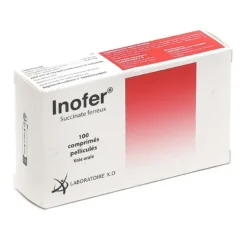 Inofer comprimés