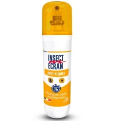 Insect Écran Lotion répulsive Anti-Tiques Spray