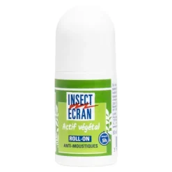 Insect Ecran Actif végétal anti moustiques roll-on