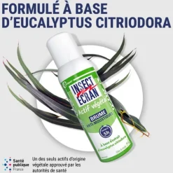 Insect Ecran Actif végétal Brume anti-moustiques