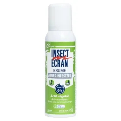 Insect Ecran Actif végétal Brume anti-moustiques