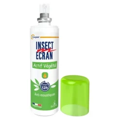 Insect Ecran Actif végétal Répulsif peau