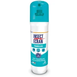 Insect Ecran Familles répulsif
