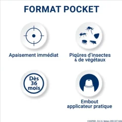 Insect Ecran gel après-piqûres