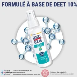 Insect Ecran Spécial Enfant Spray anti moustiques et tiques