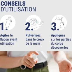 Insect Ecran Spécial Enfant Spray anti moustiques et tiques