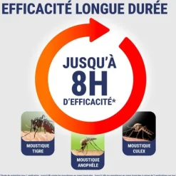 Insect Ecran Tropiques répulsif moustiques