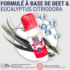 Insect Ecran Tropiques répulsif moustiques