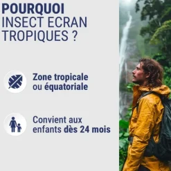 Insect Ecran Tropiques répulsif moustiques