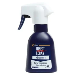 Insect Ecran Vêtements spray anti tiques