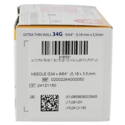 Insupen Advanced aiguille pour stylo à insuline 3,5 mm