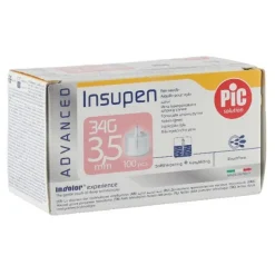 Insupen Advanced aiguille pour stylo à insuline 3,5 mm