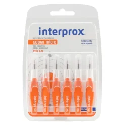Interprox brossettes interdentaires cylindriques