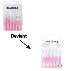 Interprox brossettes interdentaires cylindriques