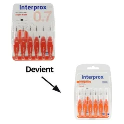 Interprox brossettes interdentaires cylindriques