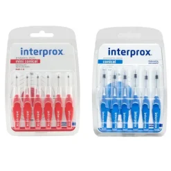 Interprox brossettes interdentaires coniques