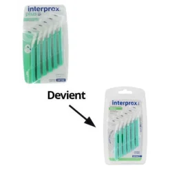 Interprox Plus 90° brossettes interdentaires cylindriques