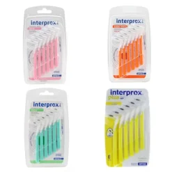 Interprox Plus 90° brossettes interdentaires cylindriques