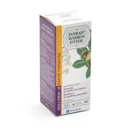 Intrait de marron d'Inde Solution H Santé veineuse