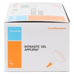 Intrasite gel Applipak unidoses