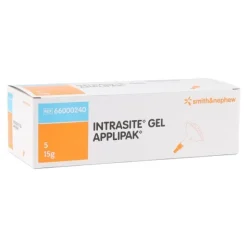 Intrasite gel Applipak unidoses