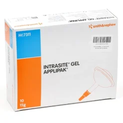 Intrasite gel Applipak unidoses