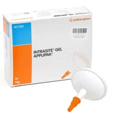 Intrasite gel Applipak unidoses