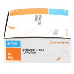 Intrasite gel Applipak unidoses