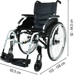 Invacare Fauteuil roulant Action 2 NG