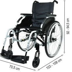 Invacare Fauteuil roulant Action 2 NG