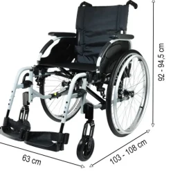 Invacare Fauteuil roulant Action 2 NG