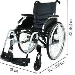 Invacare Fauteuil roulant Action 2 NG