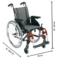 Invacare Fauteuil roulant Action 3 junior