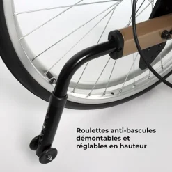 Invacare Fauteuil roulant confort Clematis Pro One S