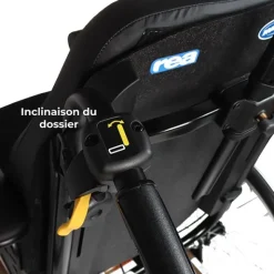Invacare Fauteuil roulant confort Clematis Pro One S