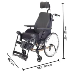 Invacare Fauteuil roulant confort Clematis Pro One S