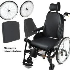 Invacare Fauteuil roulant confort Clematis Pro One S